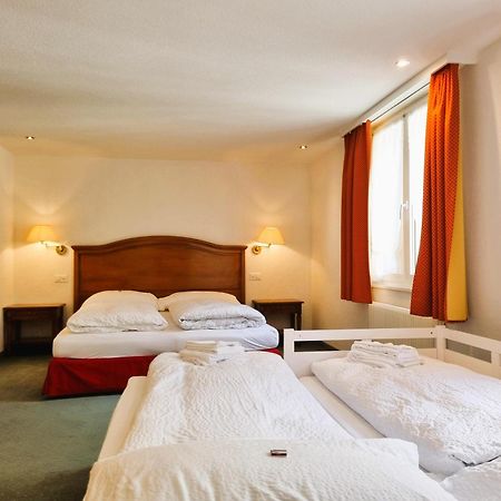 Self-Service Guesthouse Berggeist Saas-Fee Eksteriør bilde