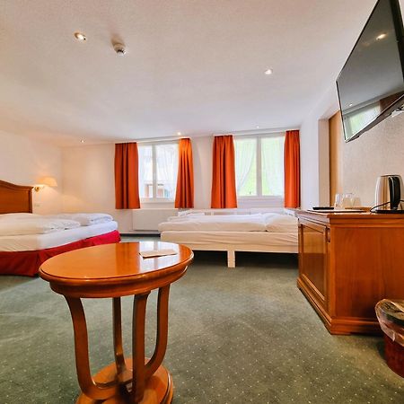 Self-Service Guesthouse Berggeist Saas-Fee Eksteriør bilde