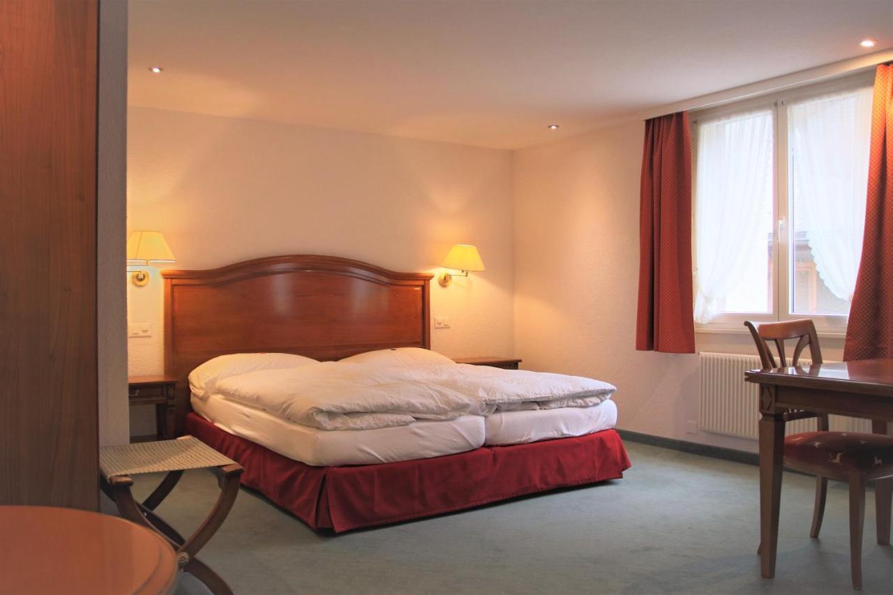 Self-Service Guesthouse Berggeist Saas-Fee Eksteriør bilde