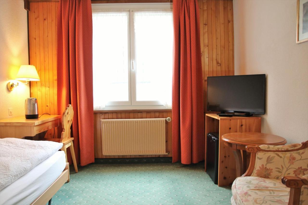 Self-Service Guesthouse Berggeist Saas-Fee Eksteriør bilde