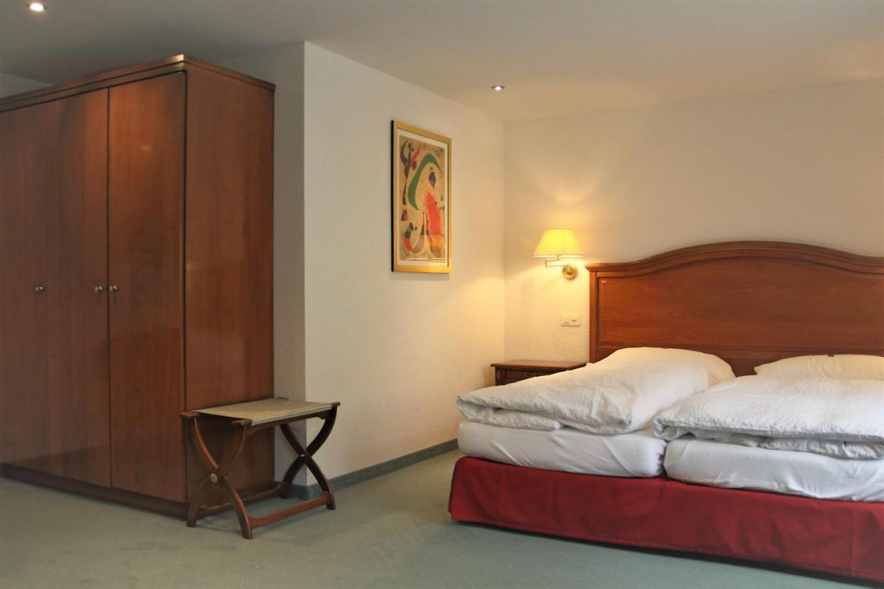 Self-Service Guesthouse Berggeist Saas-Fee Eksteriør bilde