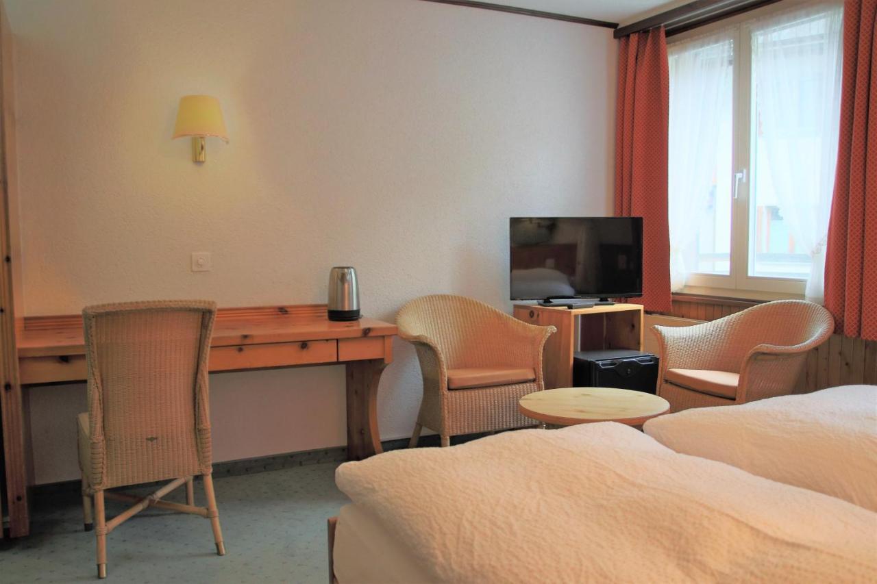 Self-Service Guesthouse Berggeist Saas-Fee Eksteriør bilde