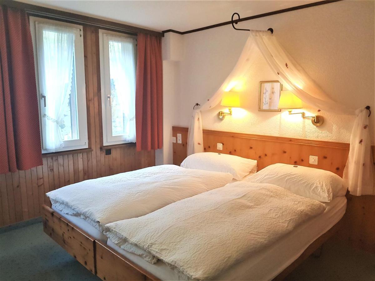 Self-Service Guesthouse Berggeist Saas-Fee Eksteriør bilde