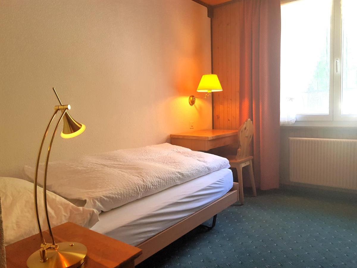 Self-Service Guesthouse Berggeist Saas-Fee Eksteriør bilde