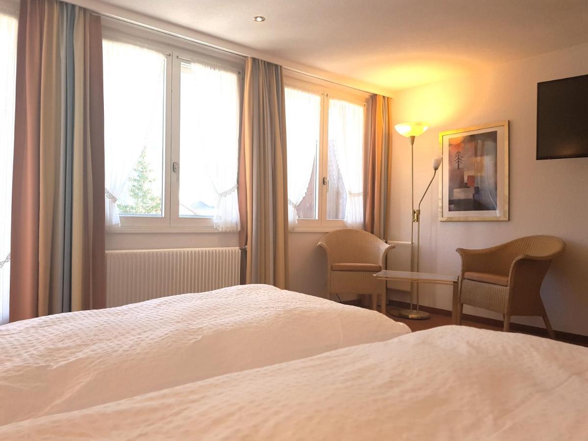 Self-Service Guesthouse Berggeist Saas-Fee Eksteriør bilde