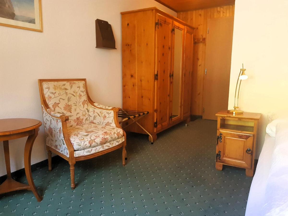 Self-Service Guesthouse Berggeist Saas-Fee Eksteriør bilde