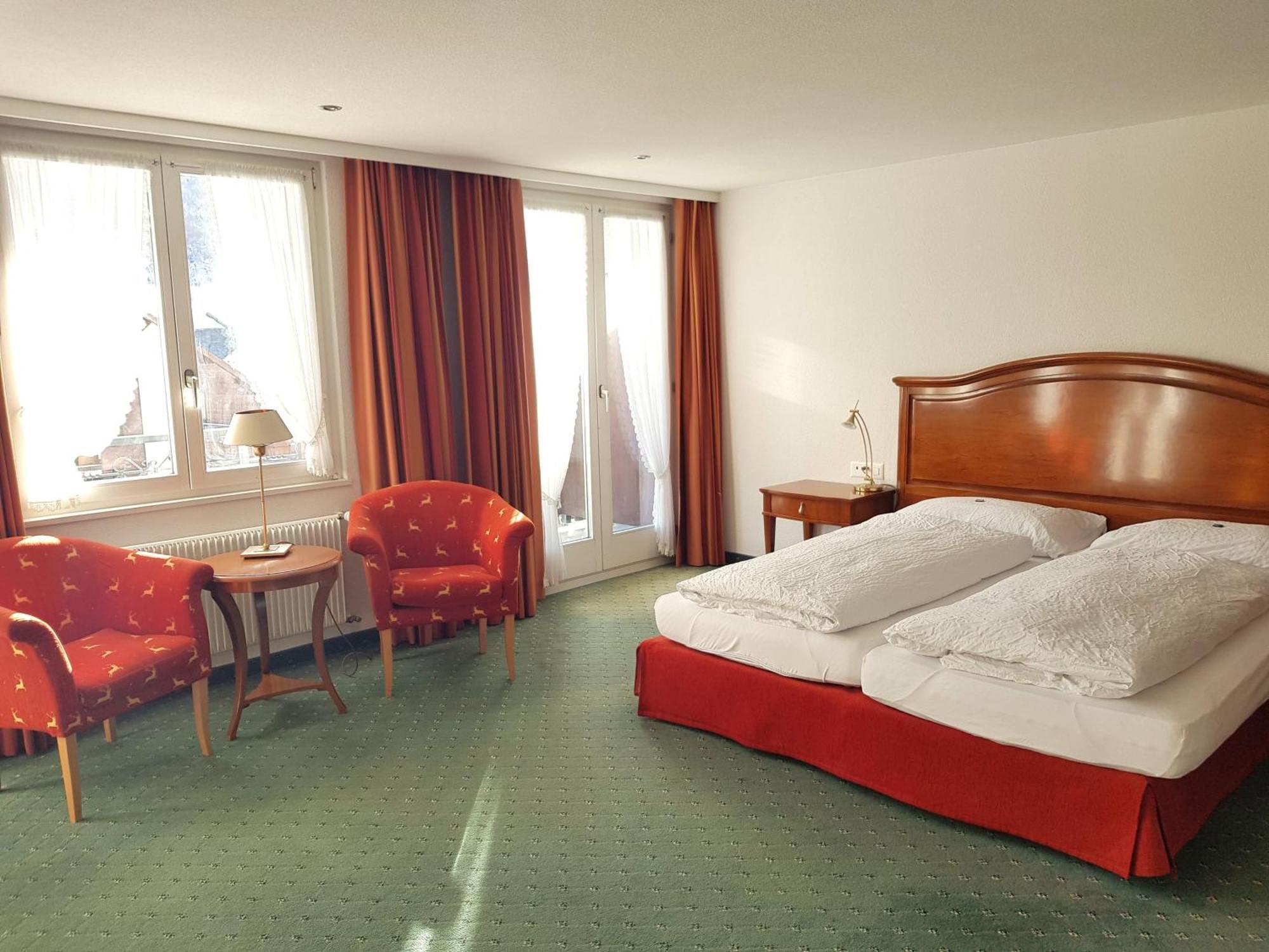Self-Service Guesthouse Berggeist Saas-Fee Eksteriør bilde