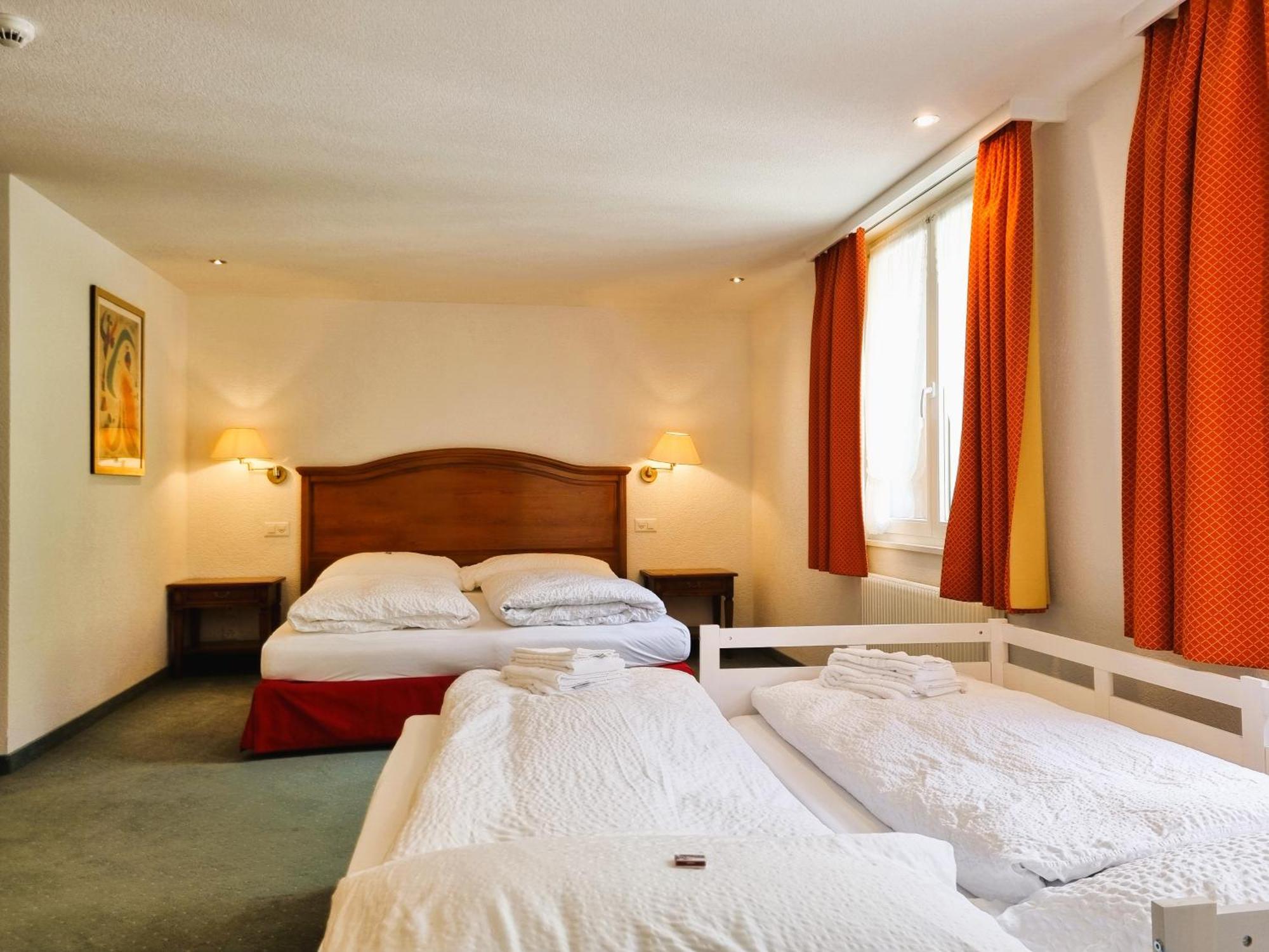 Self-Service Guesthouse Berggeist Saas-Fee Eksteriør bilde