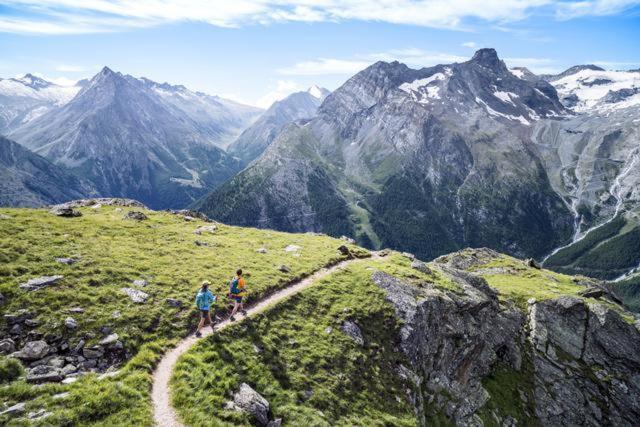 Self-Service Guesthouse Berggeist Saas-Fee Eksteriør bilde