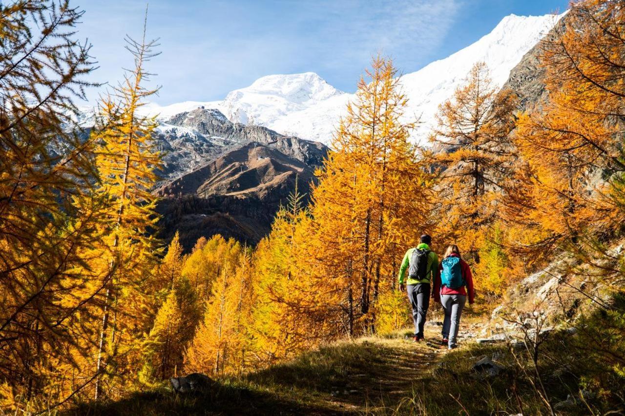 Self-Service Guesthouse Berggeist Saas-Fee Eksteriør bilde